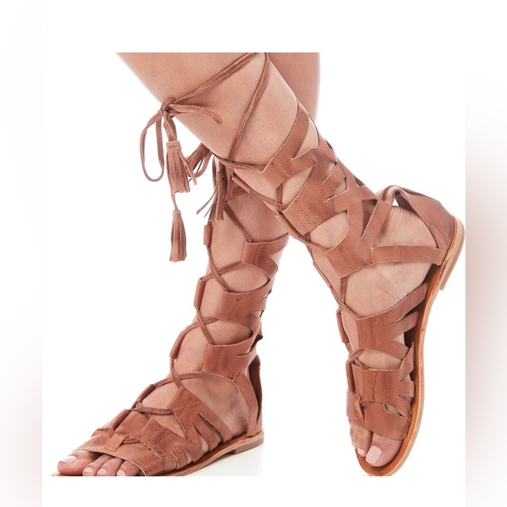 Free people Mesa verde gladiator sandal brand new size 38